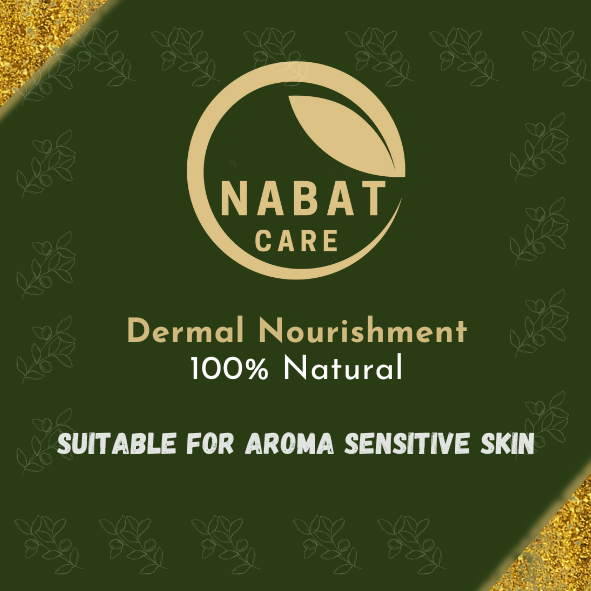 Dermal nourishment for aroma sensitive skin